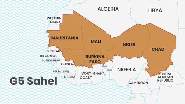 LE G5 SAHEL – Accueil Secrétariat exécutif du G5 Sahel