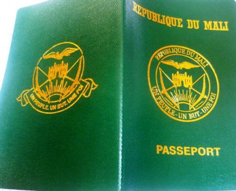 passeport malien