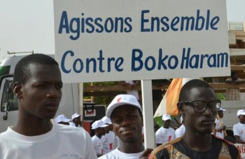 manifestation contre boko haram