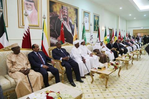 mohamed ould abdel aziz ligue arabe mauritanie